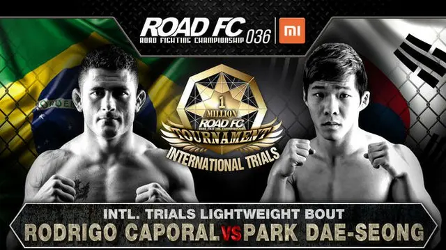 ＜ROAD FC＞“セクハラ問題”パク・デソン、100万ドルトーナメントで名誉回復を狙う（提供:OSEN）