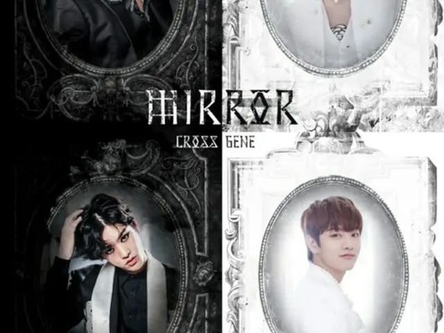 「CROSS GENE」、ニューアルバムコンセプト公開“善と悪”(提供:news1)