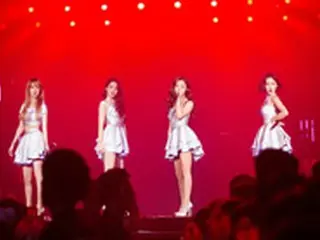 「MAMAMOO」の単独コンサートチケット、1分で1万席完売！