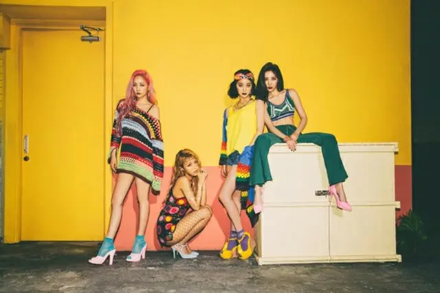 韓国ガールズグループ「Wonder Girls」が解散する。（提供:OSEN）