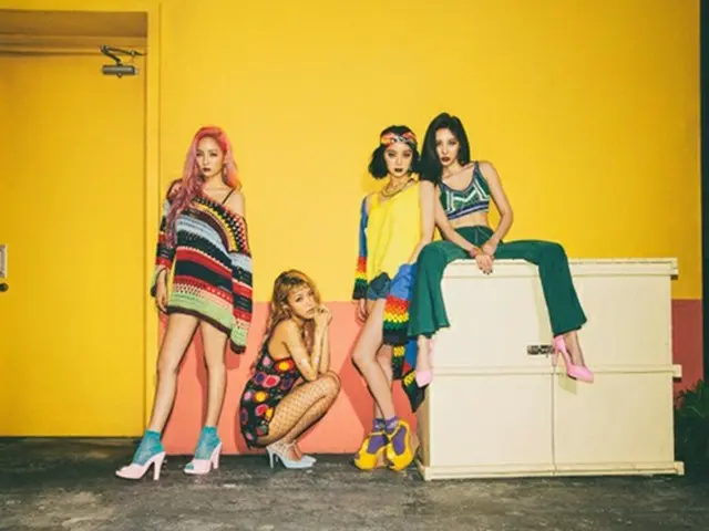 韓国ガールズグループ「Wonder Girls」が解散する。（提供:OSEN）