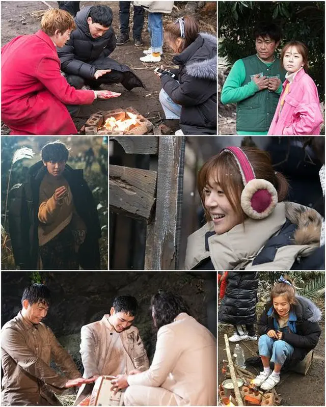 MBC水木ドラマ「ミッシングナイン」の主要キャストのビハインドカットが公開された。（提供:OSEN）