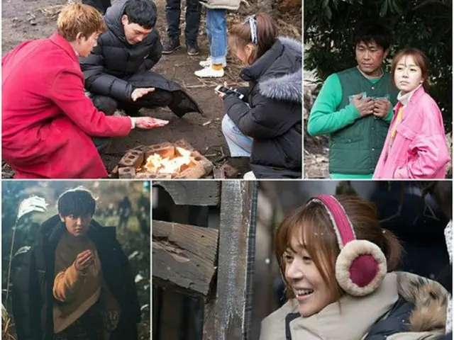 MBC水木ドラマ「ミッシングナイン」の主要キャストのビハインドカットが公開された。（提供:OSEN）