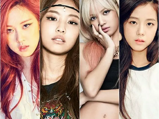 韓国の新人ガールズグループ「BLACKPINK」の「BOOMBAYAH」ミュージックビデオ（MV）がYouTube再生回数1億回を突破した。（提供:OSEN）