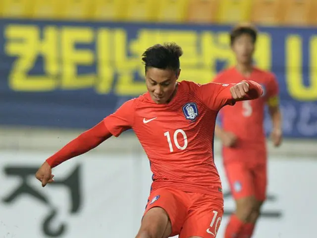 ペク・スンホ2ゴール、U-20韓国代表がリオ・アヴェFC（ポルトガル）に逆転勝利