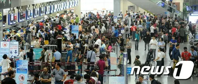 韓国・金海空港、利用客”歴代最多”を記録＝29日の一日で5万人超え