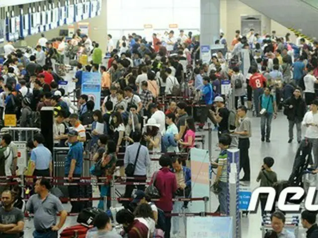 韓国・金海空港、利用客”歴代最多”を記録＝29日の一日で5万人超え