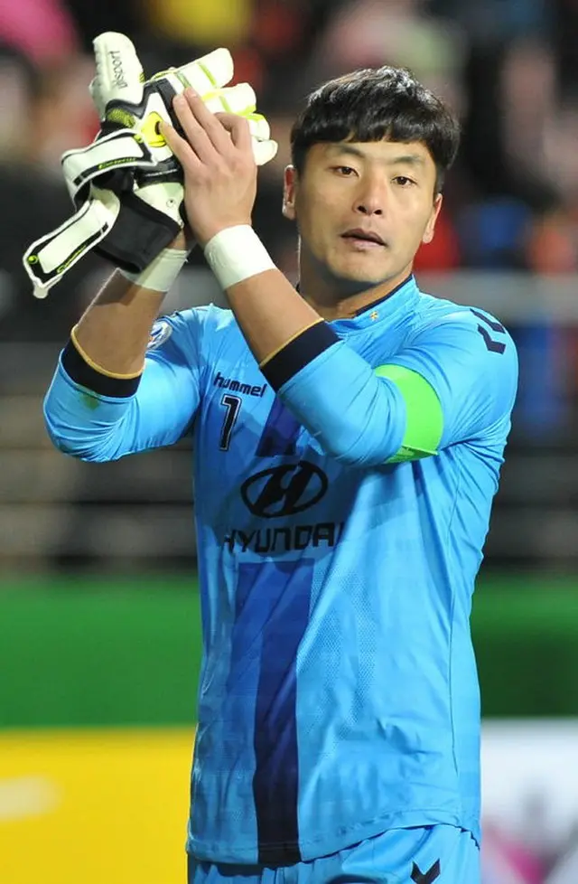 全北GKクォン・スンテ、J1鹿島に移籍 「僕のラストチャンス」（提供:OSEN）