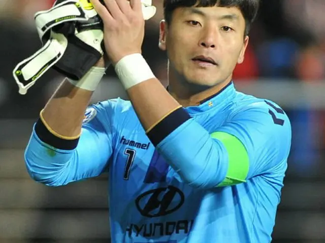 全北GKクォン・スンテ、J1鹿島に移籍 「僕のラストチャンス」（提供:OSEN）