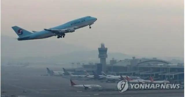航空交通量は昨年、過去最高を更新した（資料写真）＝（聯合ニュース）