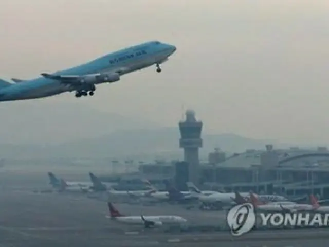 航空交通量は昨年、過去最高を更新した（資料写真）＝（聯合ニュース）