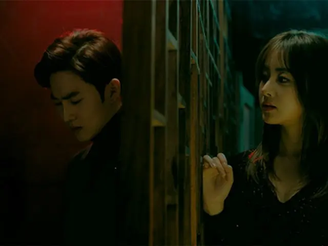 「EXO」SUHO（スホ）、3日に自身初ソロ曲「Curtain」発表…女優カン・ソラがMV出演。（提供:OSEN）