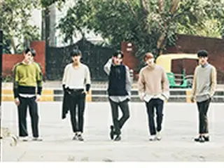 「B.I.G」、ニューシングル「1,2,3」で歌謡界にカムバック