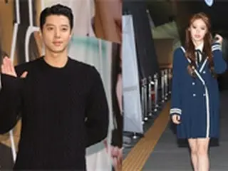 【公式】「T-ARA」ジヨンと俳優イ・ドンゴン、昨年12月ごろに破局