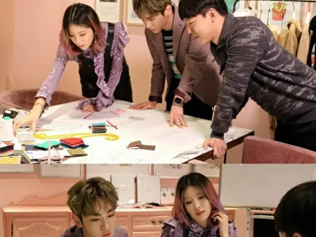キー（SHINee）＆アイリーンがデザイナーに…「CHARM'S」と協業（提供:news1）