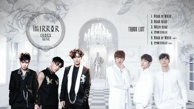 韓国アイドルグループ「CROSS GENE」が、ニューアルバム発売のカウントダウンに入った。（提供:news1）
