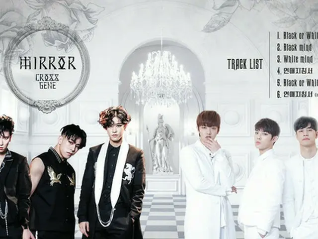 韓国アイドルグループ「CROSS GENE」が、ニューアルバム発売のカウントダウンに入った。（提供:news1）