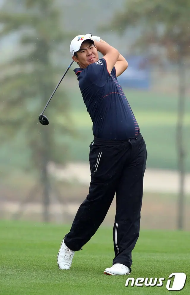 ＜PGA＞アン・ビョンフン、フェニックス・オープン初日4位タイで発進