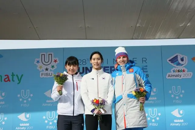 ＜冬季U＞キム・ヒョニョン、スピードスケート女子500m優勝＝韓国2個目の金メダル（提供:news1）