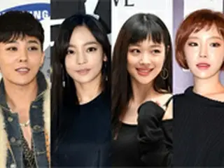 G-DRAGON－ハラ－ソルリ－ガイン、遊園地で目撃される「親しい友人同士」