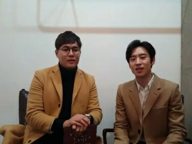 韓国俳優イ・ジェフンがtvNドラマ「明日、あなたと」で初めてのラブコメに挑戦する中、相手役の女優シン・ミナについて語った。（提供:OSEN）