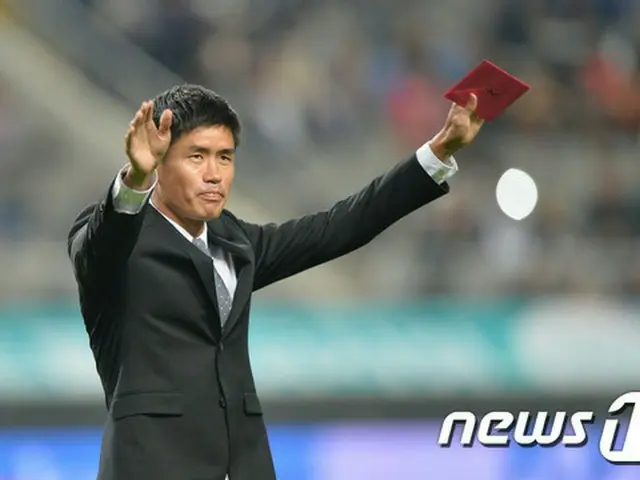 2002年日韓W杯で大活躍した元韓国代表のソル・ギヒョン(38)成均館大学校監督がシュティーリケ号にコーチとして合流することがわかった。(提供:news1)