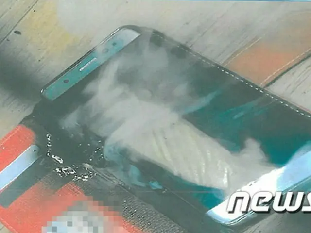 「ギャラクシーノート7爆発防止」韓国政府、バッテリー安全認証を強（提供:news1）
