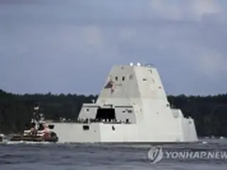 米太平洋軍司令官　最新ステルス駆逐艦の韓国配備に言及