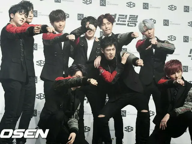 韓国アイドルグループ「SF9」が「本当にステージに立ちたかった」と心境を述べた。
