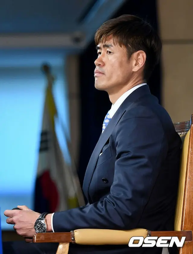 ＜サッカー＞韓国代表新任コーチのソル・ギヒョン、「選手時代を生かしてしっかりと補佐したい」（提供:OSEN）