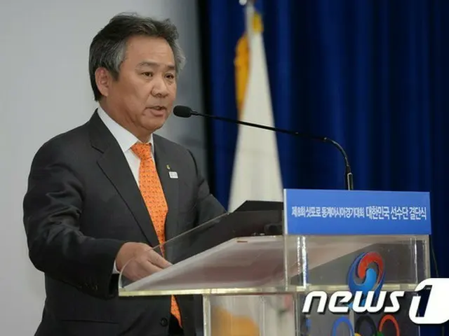 第8回札幌冬季アジア大会に出場する韓国選手団の宿泊先が札幌プリンスホテルに変更された。