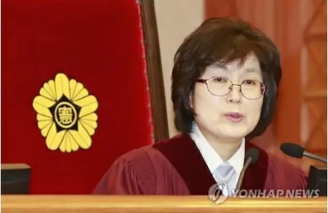 李貞美裁判官＝（聯合ニュース）