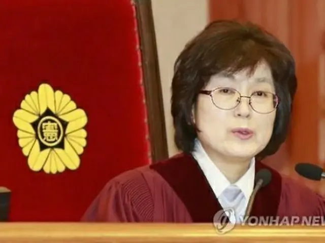 李貞美裁判官＝（聯合ニュース）