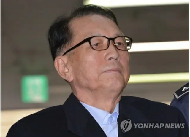 金淇春被告＝（聯合ニュース）