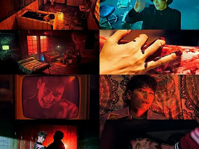 韓国アイドルグループ「CROSS GENE」がオンライン審議19禁判定を受けた新曲「Black or White」のミュージックビデオ(MV)を公開した。(提供:OSEN)