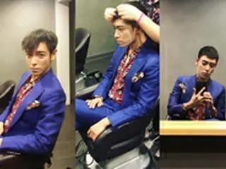 “入隊D-1”T.O.P（BIGBANG）、SNSで短髪姿を公開