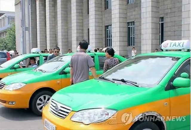 平壌のタクシー（資料写真）＝（聯合ニュース）