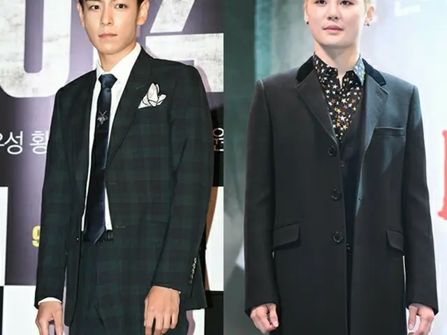 「JYJ」キム・ジュンス（30）と「BIGBANG」T.O.P（29）が本日、論山（ノンサン）訓練所を通じ、1年9か月間の軍服務をスタートさせる。