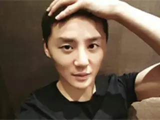 ジュンス（JYJ）、SNSで入隊前最後のあいさつ…「元気に笑った顔でまた会いましょう」