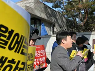 「退陣行動」、11日に大規模ろうそく集会を予告＝韓国