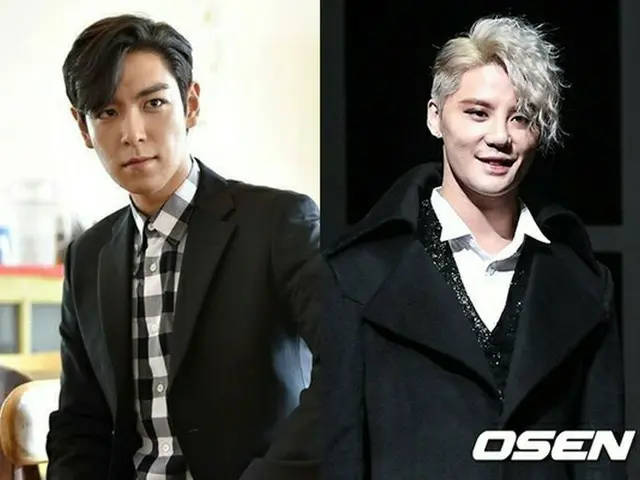 韓国の人気グループ「JYJ」キム・ジュンス（30）と「BIGBANG」T.O.P（29）が9日午後、忠清南道（チュンチョンナムド）に位置する陸軍論山（ノンサン）訓練所に入所した。