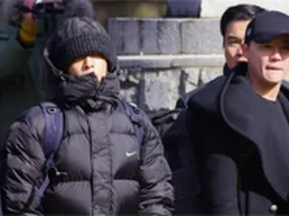 “軍入隊”ジュンス（JYJ）＆T.O.P（BIGBANG）、揃って入所式に