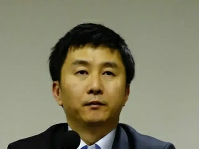 北朝鮮戦略センターの姜哲煥代表＝（聯合ニュース）