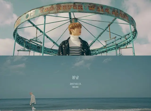 「防弾少年団」、ニューアルバムタイトル曲は「Spring Day」…ティーザー公開！（提供:OSEN）