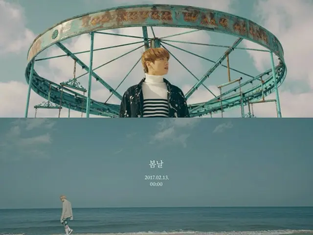 「防弾少年団」、ニューアルバムタイトル曲は「Spring Day」…ティーザー公開！（提供:OSEN）