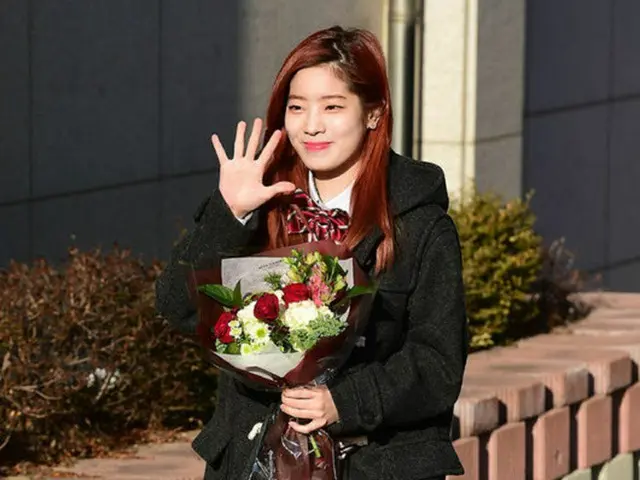 「TWICE」ダヒョン、ハンリム芸能芸術高校を卒業