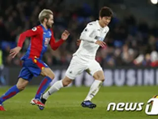 ＜サッカー＞キ・ソンヨン（スウォンジー）、膝（ひざ）の負傷で最大4週間の欠場予想