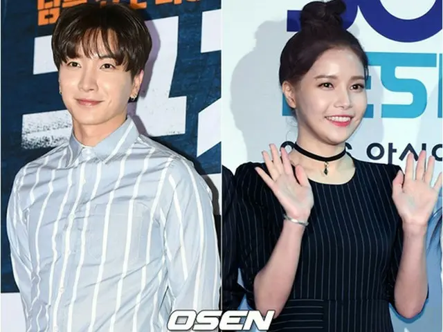 韓国アイドルグループ「SUPER JUNIOR」イトゥクとガールズグループ「MAMAMOO」ソラが「第6回 GAONCHART MUSIC AWARDS」のMCに確定した。(提供:OSEN）