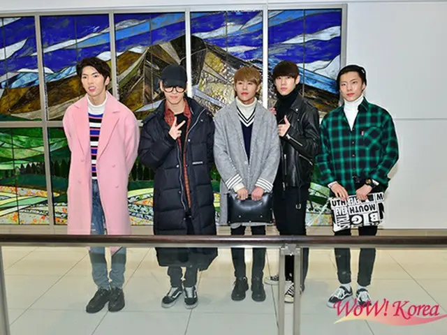 【空港レポ】「IMFACT」、冬の恒例音楽祭「K-POP FESTIVAL」の為に来日！道産子ファンがお出迎え