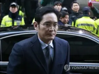 ［写真］サムスン電子副会長が再び出頭